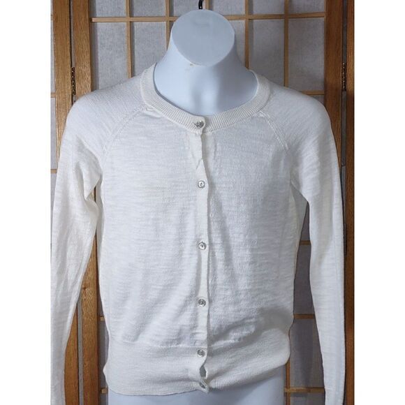 LCrewcuts Sz 10 Classic Cardigan - Picture 7 of 10